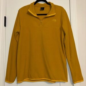 The North Face women’s Mustard Zip-Up Sweater